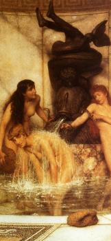 Sir Lawrence Alma-Tadema : Stirgils and Sponges